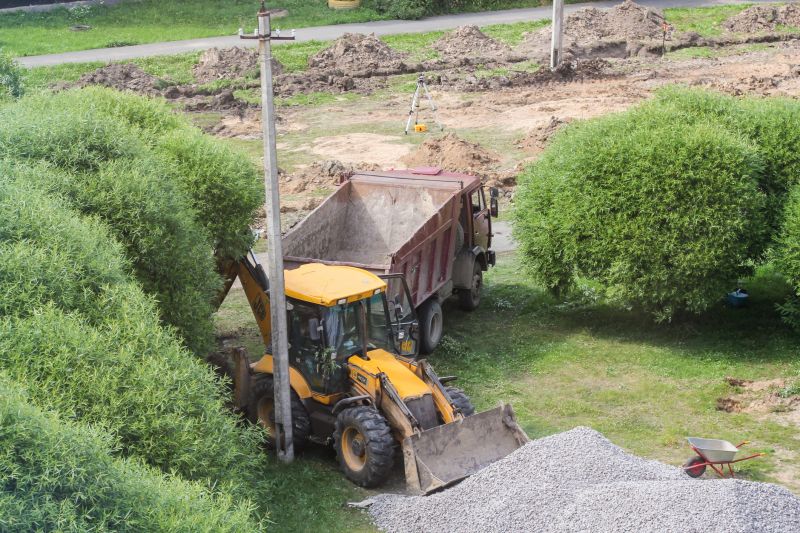 Backhoe Digging Service