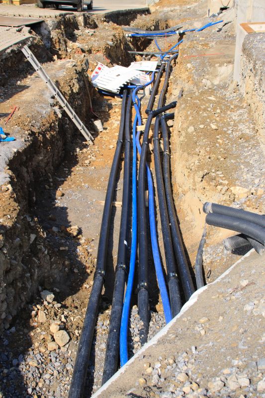 Cable Line Trenching