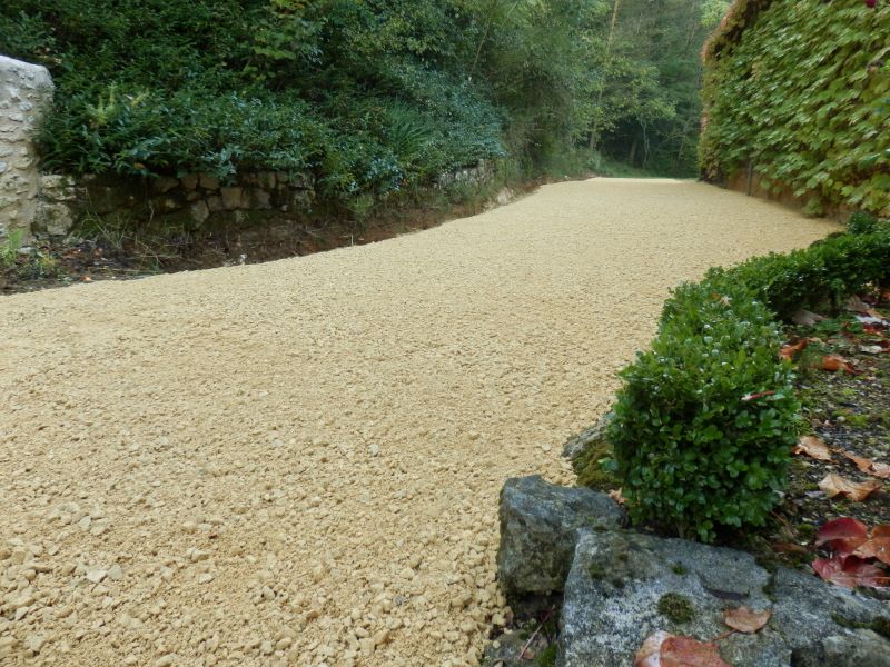 Gravel Road Installation