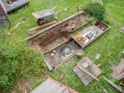 Septic Tank Excavation