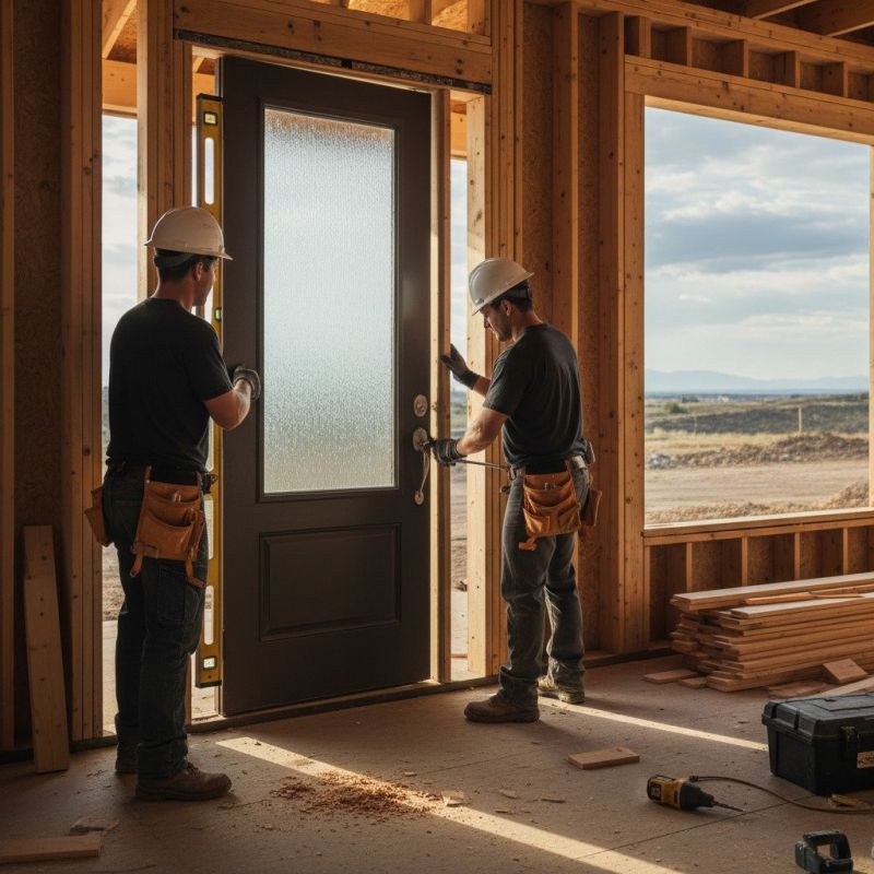 Front Door Replacement