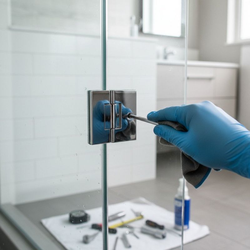 Shower Enclosure Repair