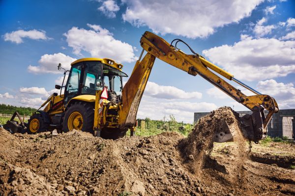 Cost of Backhoe Digging Service in Charlotte