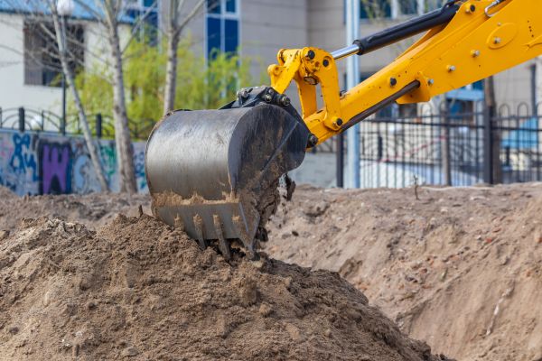 Cost of Backhoe Excavation Service in Charlotte