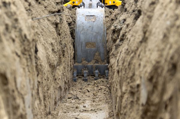 Cost of Ditch Digging Service in Charlotte