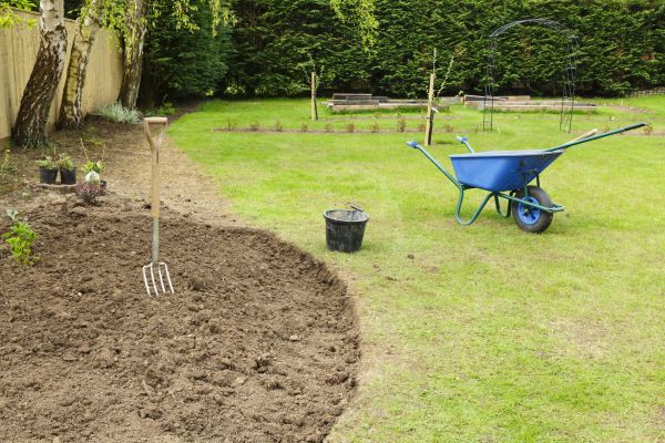 Cost of Pool Prep Yard Leveling in Charlotte