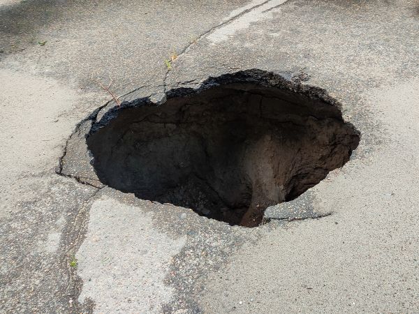 Cost of Sinkhole Repair in Charlotte