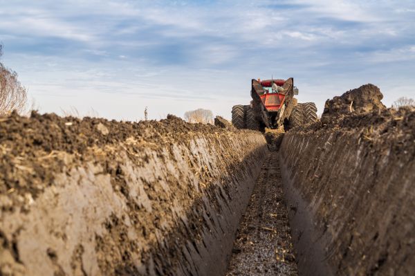 Cost of Drainage Trench Repair in Charlotte