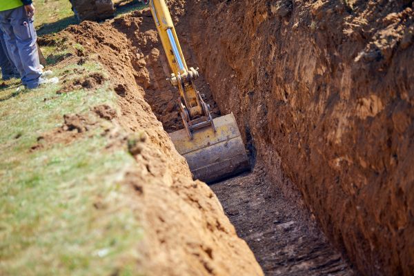 Cost of Trench Digging in Charlotte