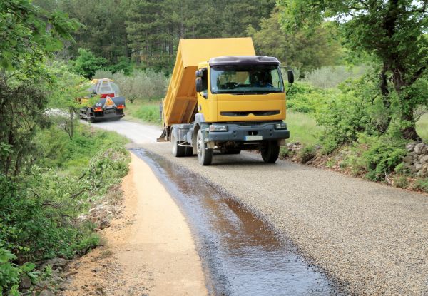 Cost of Gravel Road Maintenance in Charlotte