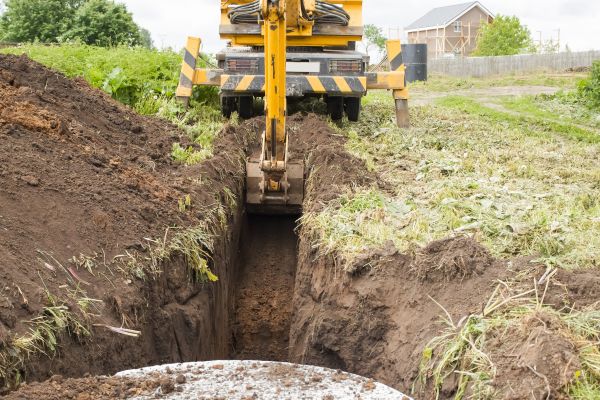 Cost of Drainage Trench Installation in Charlotte
