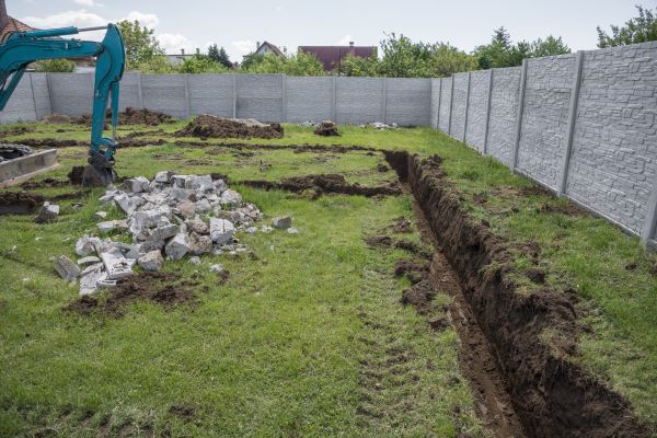 Cost of Yard Trenching in Charlotte