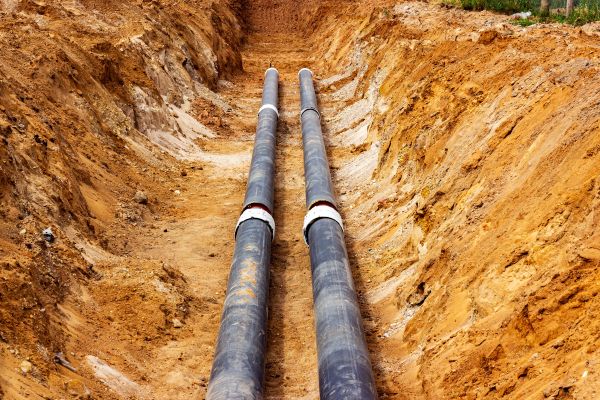 Cost of Water Line Trenching in Charlotte