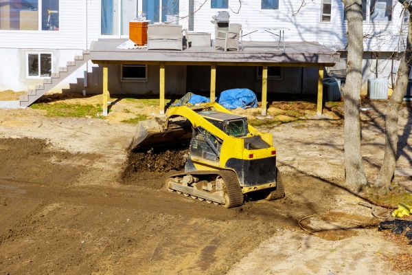 Cost of Backyard Grading Service in Charlotte