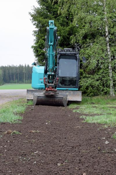 Cost of Backhoe Grading in Charlotte