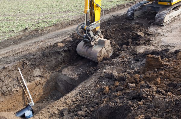 Cost of Backhoe Trenching in Charlotte