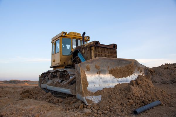Cost of Bulldozer Land Grading in Charlotte