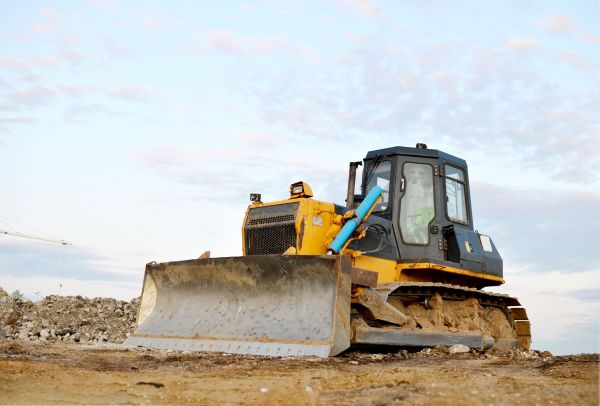 Cost of Bulldozer Land Excavation in Charlotte