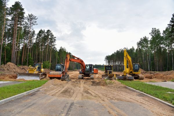 Cost of Road Trenching in Charlotte