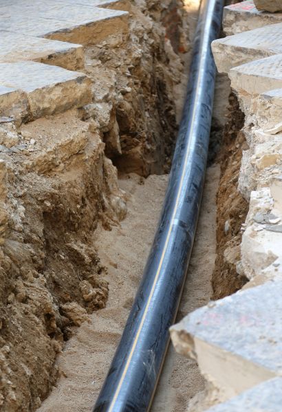 Cost of Drainpipe Trenching in Charlotte