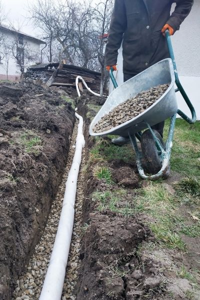 Cost of Drain Trenching in Charlotte