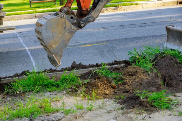 Cost of Sewer Line Trenching in Charlotte