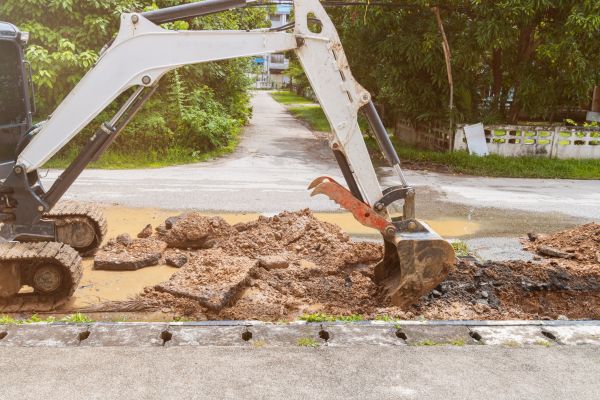 Cost of Water Line Excavation in Charlotte