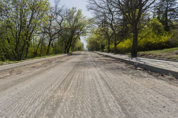 Cost of Unpaved Road Repair in Charlotte