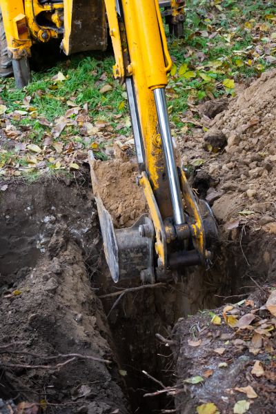 Cost of Sewer Tank Excavation in Charlotte