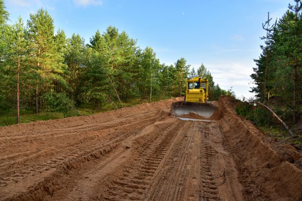 Cost of Terrain Smoothing in Charlotte