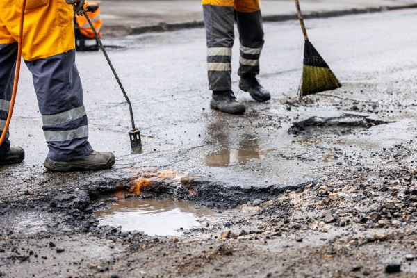 Cost of Gravel Pothole Repair in Charlotte