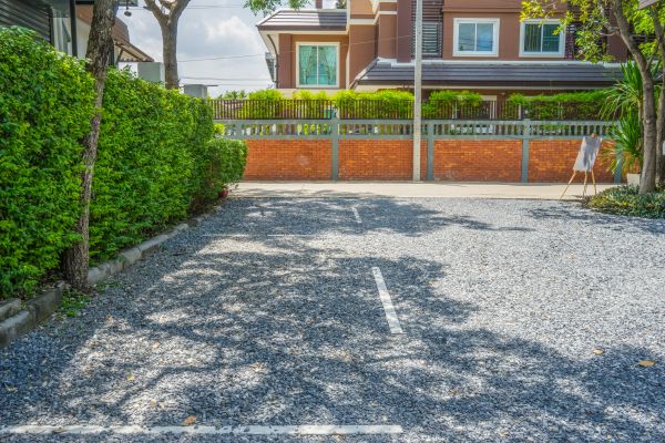 Cost of Gravel Parking Lot Repair in Charlotte