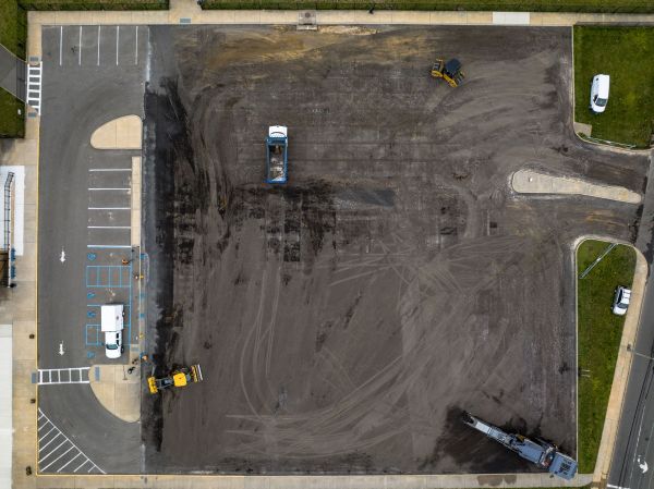 Cost of Parking Lot Excavation in Charlotte
