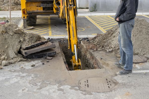 Cost of Utility Line Excavation in Charlotte